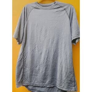 The North Face Flashdry Shirt Men’s Small Gray Trail Hiking New Stretch A127